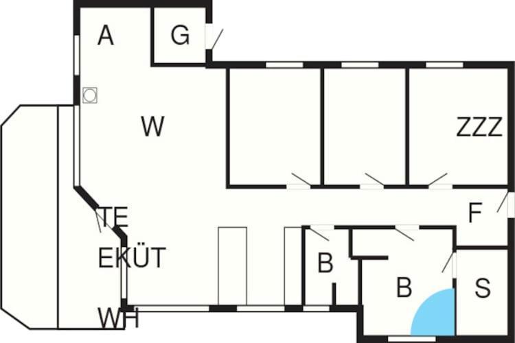 Three-Bedroom Holiday Home In Grossenbrode 8 Exteriör bild